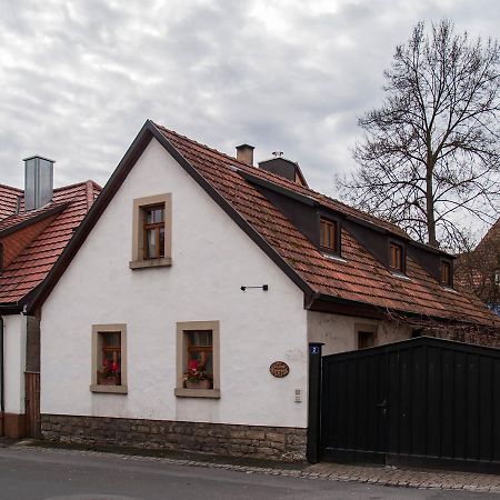 Ferienwohnung Kleine Akademie Schonungen Buitenkant foto