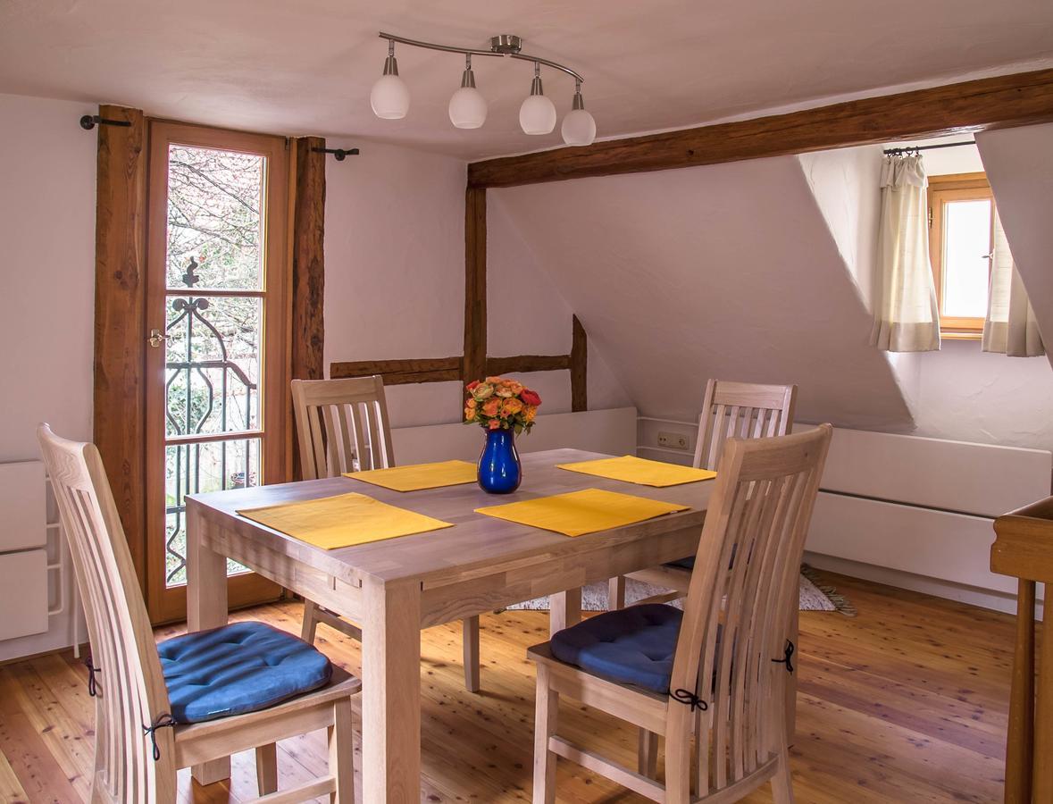 Ferienwohnung Kleine Akademie Schonungen Buitenkant foto