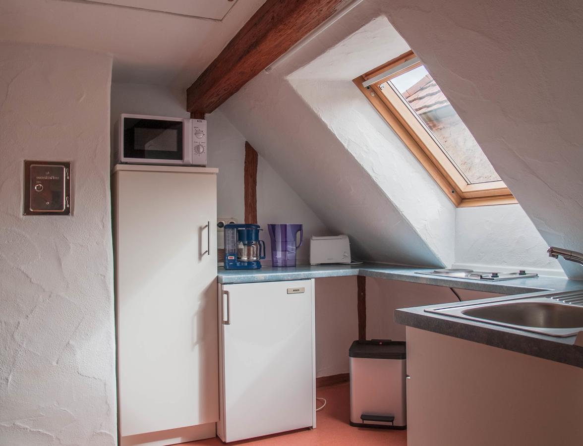 Ferienwohnung Kleine Akademie Schonungen Buitenkant foto