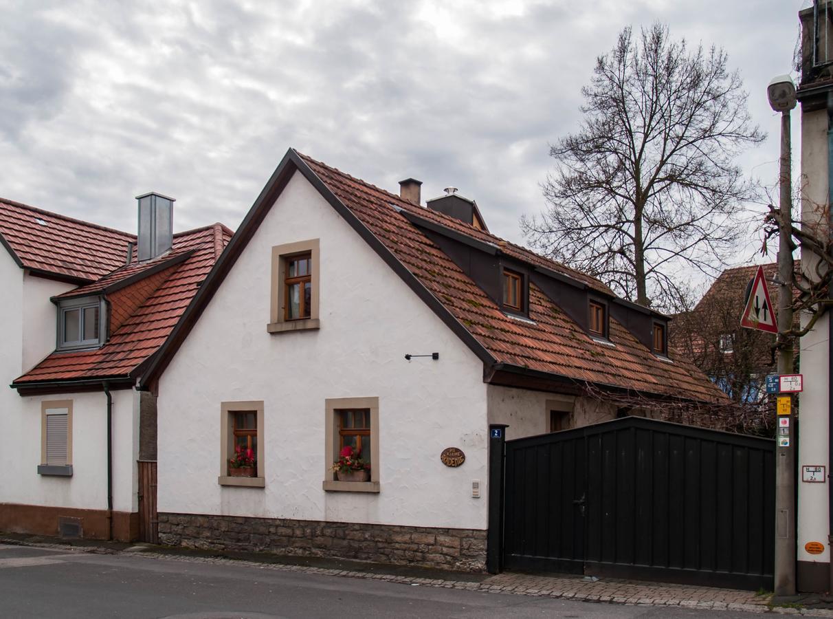 Ferienwohnung Kleine Akademie Schonungen Buitenkant foto